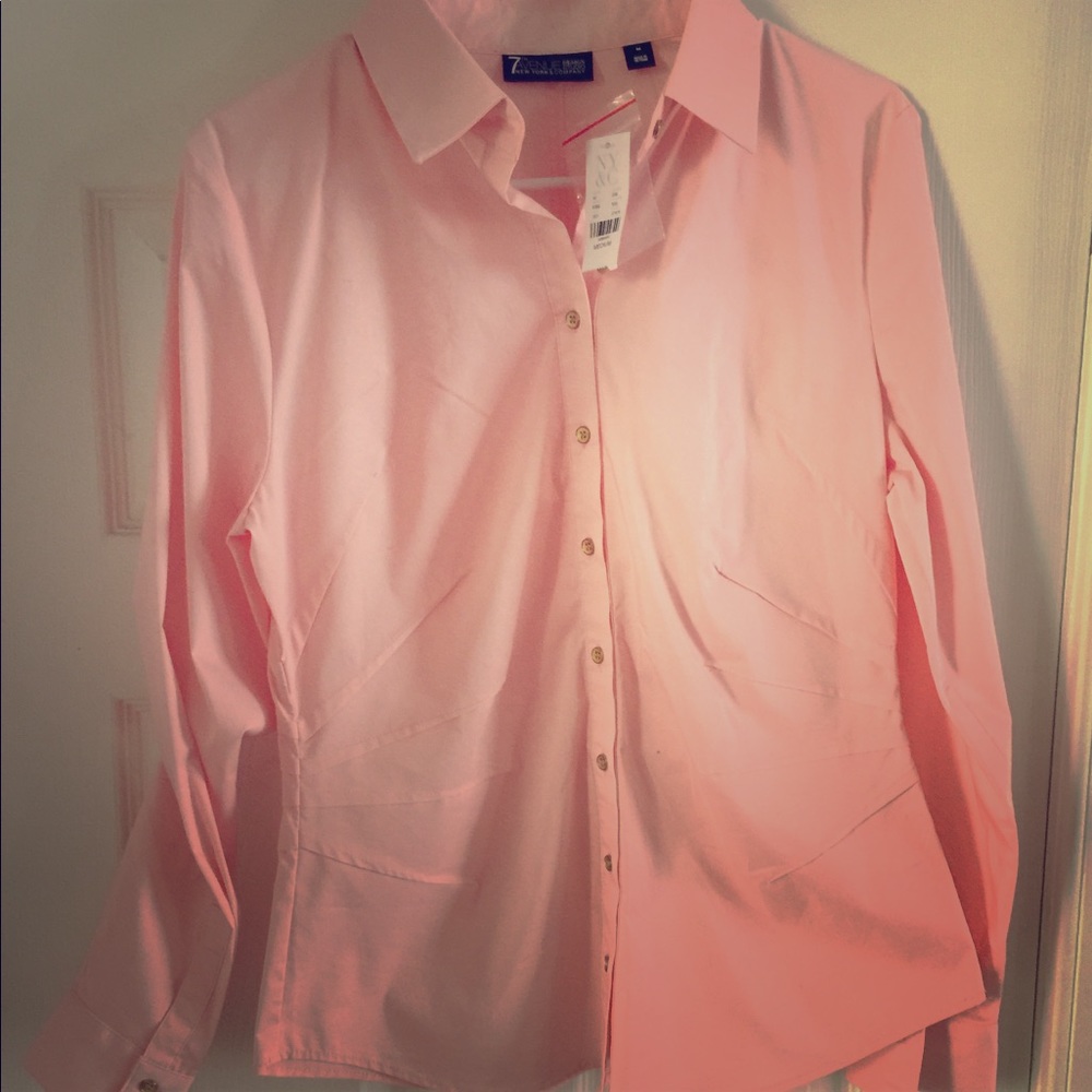 New York & Co work blouse